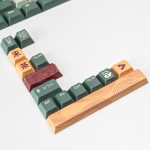 Press Play Matcha PBT Keycaps 118 Set